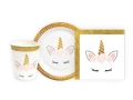 Frumos set aniversar Unicorn - 44 buc.