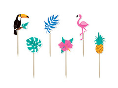 Culegătoare de forme Aloha Party - 6 buc.