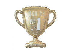 Balon din folie Cupa - 55x55 cm - 1 buc.