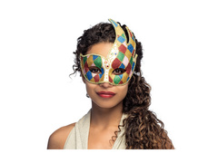 Mască venețiană Jester