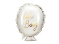 Oh baby balon de folie pentru baby shower - 53 cm - 1 buc.