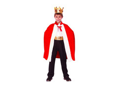Costum de rege pentru copii