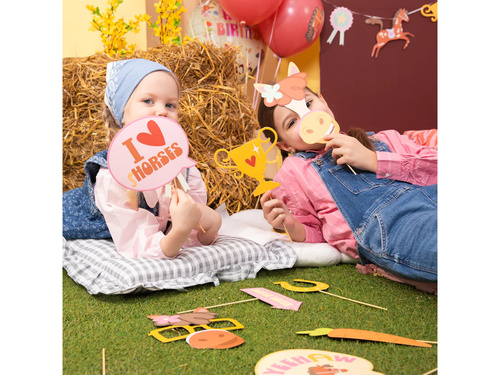 Foto recuzită Cai - 14 buc.