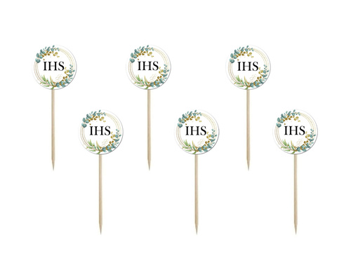 Pliculețe pentru Prima Sfântă Împărtășanie - 7 cm - 6 buc.