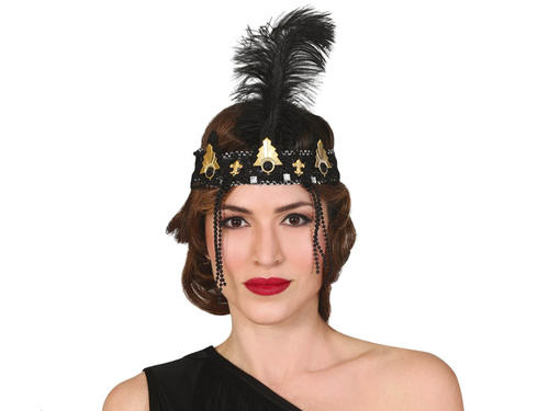 Bentiță retro cu stilou - 1 buc.