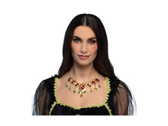 Colier din metal Ruby