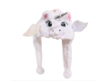 Pălărie din fleece Unicorn - 1 buc.