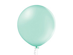Balon latex pastel verde deschis - uriaș 90 cm - 1 buc.