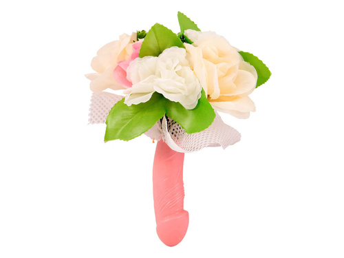 Buchet de flori artificiale pentru petrecerea burlăcițelor