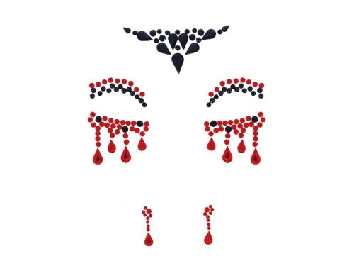 Autocolante față autoadezive Vampir