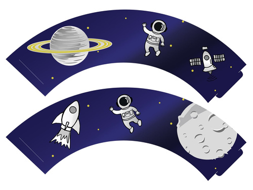 Cupe pentru prăjituri Cosmos - 6 buc.