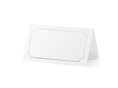 Cărți de vizită pentru cadru de masă - 9,5 x 5,5 cm - 10 buc.