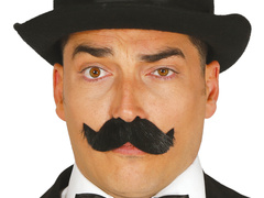 Mustață neagră - 1 buc.