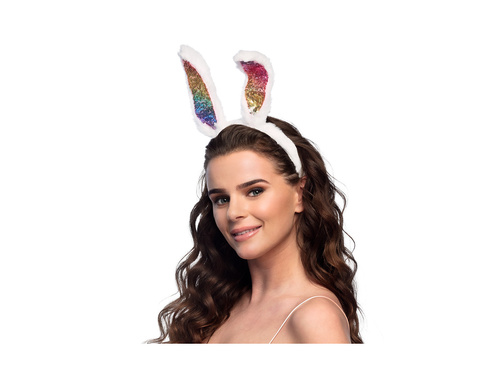 Bentiță iepuraș curcubeu