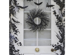 Coroană de Halloween pentru agățat - 45 cm - 1 buc.