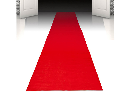 Covor roșu decor - 4,5 m - 1 buc.