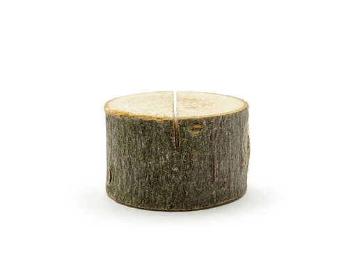 Suporturi din lemn pentru cărți de vizită - 10 buc.