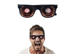 Ochelari zombie - 1 buc.