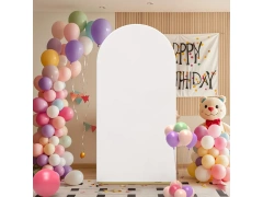 Copertă cadru cu arc alb - 120 x 50 cm - 1 buc.