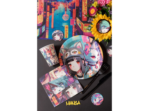 Șervețele Manga - 33 cm - 20 buc.