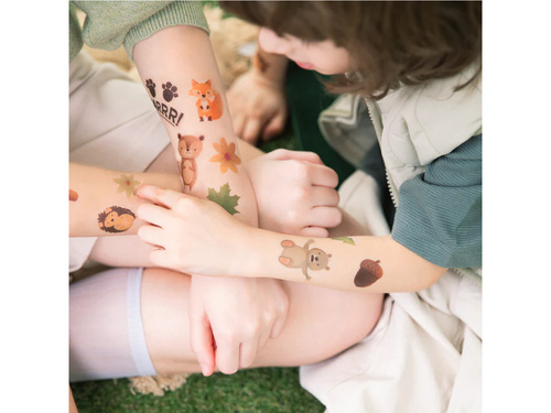 Tatuaje lavabile Forest Friends - 20 buc.