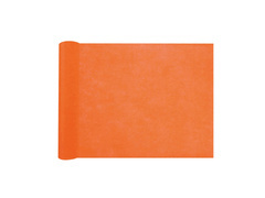 Suport de masă din materiale nețesute - portocaliu - 30 cm x 10 m - 1 buc.