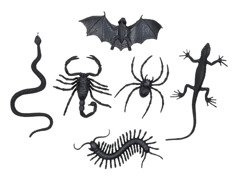 Decorațiuni de Halloween - 6 buc.