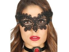 Mască de carnaval din dantelă - 1 buc.