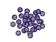 Confetti Disco Neon - 36 buc.