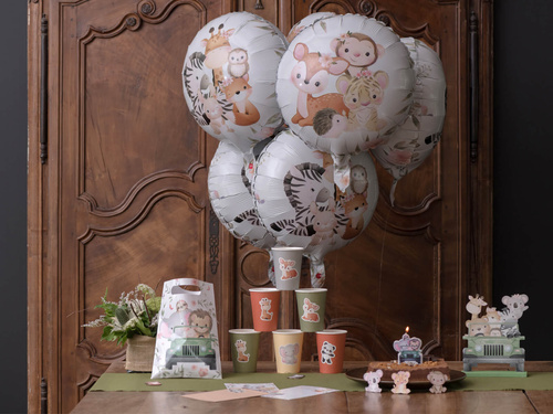 Balon din folie Animale - 45 cm - 1 buc.