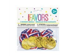 Medalia câștigătorului - 5 bucăți.