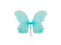 Turquoise Fantasy Wings 50×45 cm