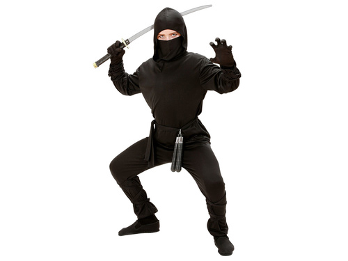 Costum ninja negru