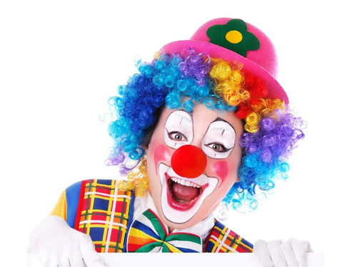 Nas de clovn din burete - 1 buc.