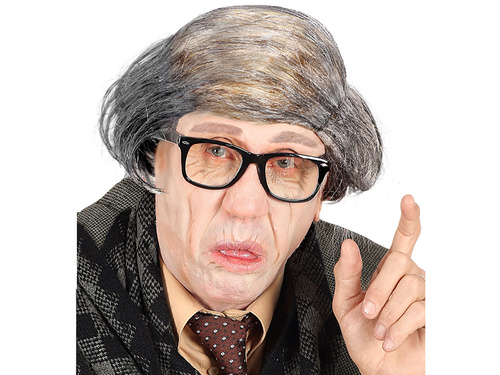 Peruca de bătrân - 1 buc.