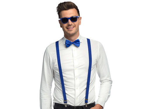 Set accesorii albastru - 3 buc.