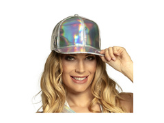 Capac holografic argintiu