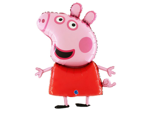 Balon cu folie Peppa Pig - 51 x 104 cm - 1 buc.