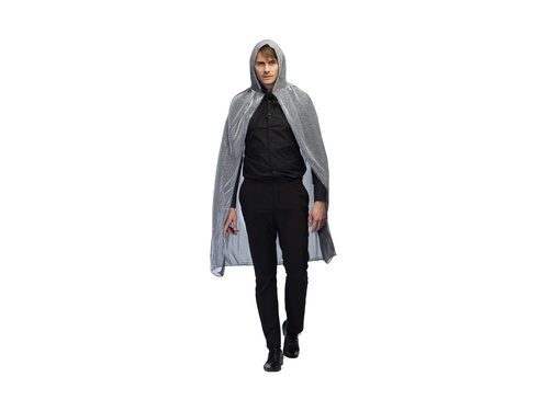 Pelerina cer de noapte argintie