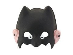Mască din spumă Bat - 1 buc.