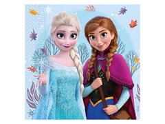 Șervețele aniversare Frozen - Iceberg - 33 cm - 20 buc.