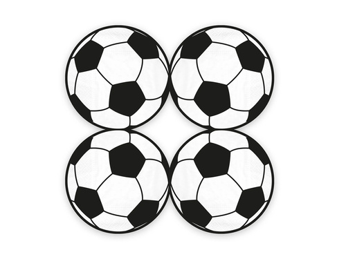 Șervețele cu bile - 33 cm - 10 buc.