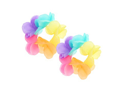 Brățări hawaiiene pastelate - 2 buc.