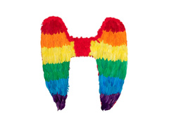 Celina înger aripi curcubeu