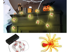 Ghirlandă luminoasă LED Păianjeni - 120 cm - 1 buc.