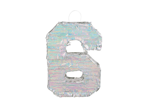 Pińata holografică numărul 6