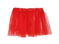 Fustă tutu pentru fete - roșu