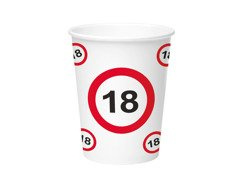 Marca de interdicție 18 căni - 250 ml - 8 buc.