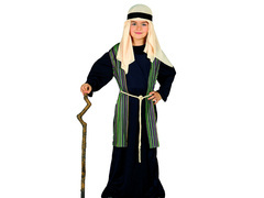 Costum Joseph pentru băiat - negru - 1 buc.