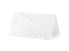 Cărți de vizită pentru masă Twigs - 9,5 x 5,5 cm - 10 buc.